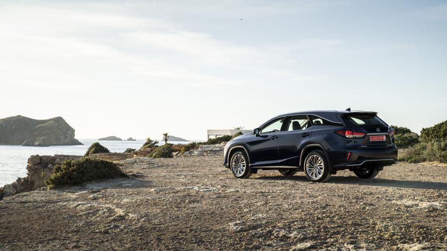  Lexus RX350L 2019 года  (WW) (фото 3 из 4)